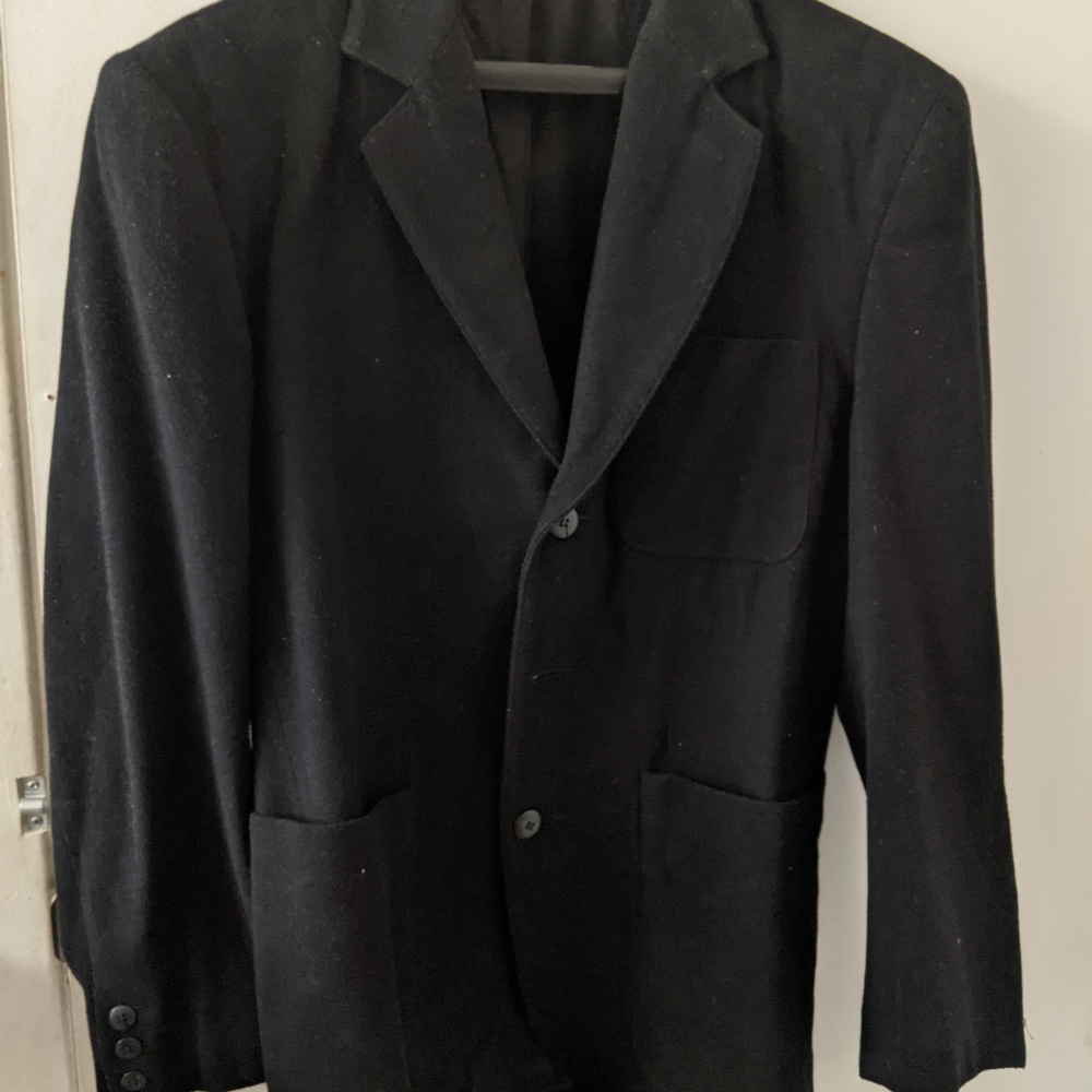 Le Chateau Elegant Black Blazer